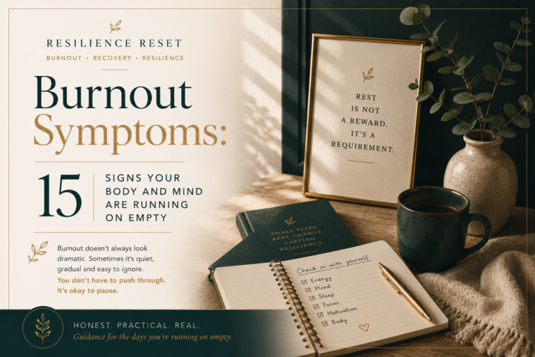 Burnout Symptoms: 15 Signs You’re Running on Empty