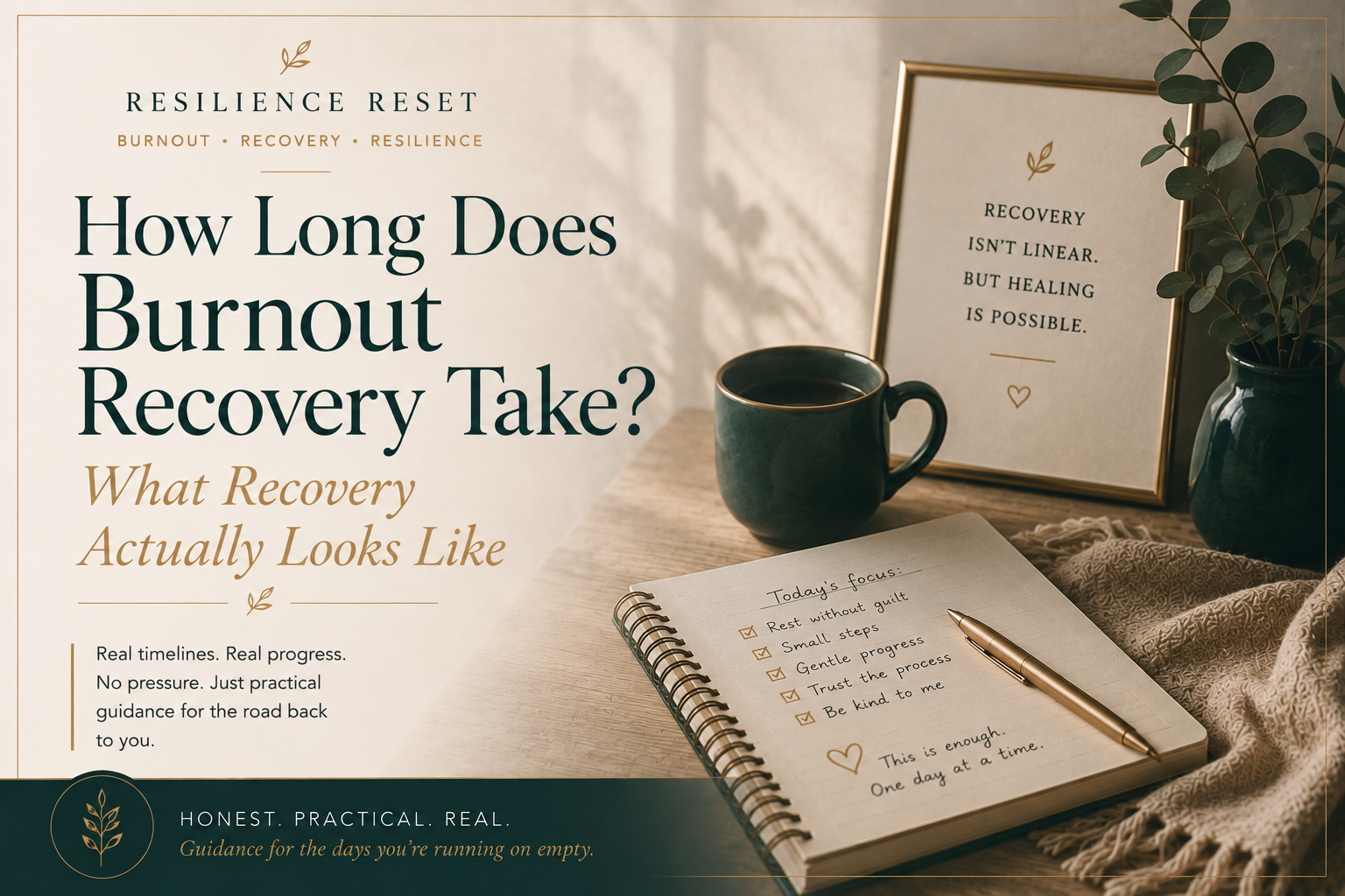 Now How Long Does Burnout Recovery Take? What Recovery Actually Looks Like