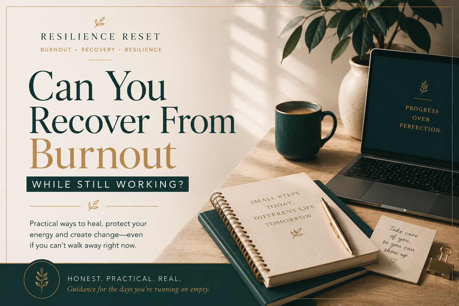Can You Recover From Burnout While Still Working?