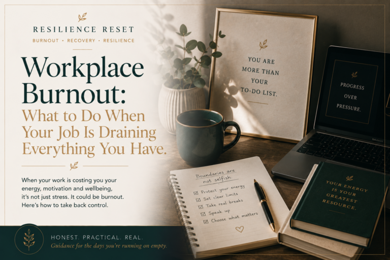 Workplace burnout can leave you exhausted, detached and unable to switch off. Discover 10 warning signs and practical ways to protect your energy.