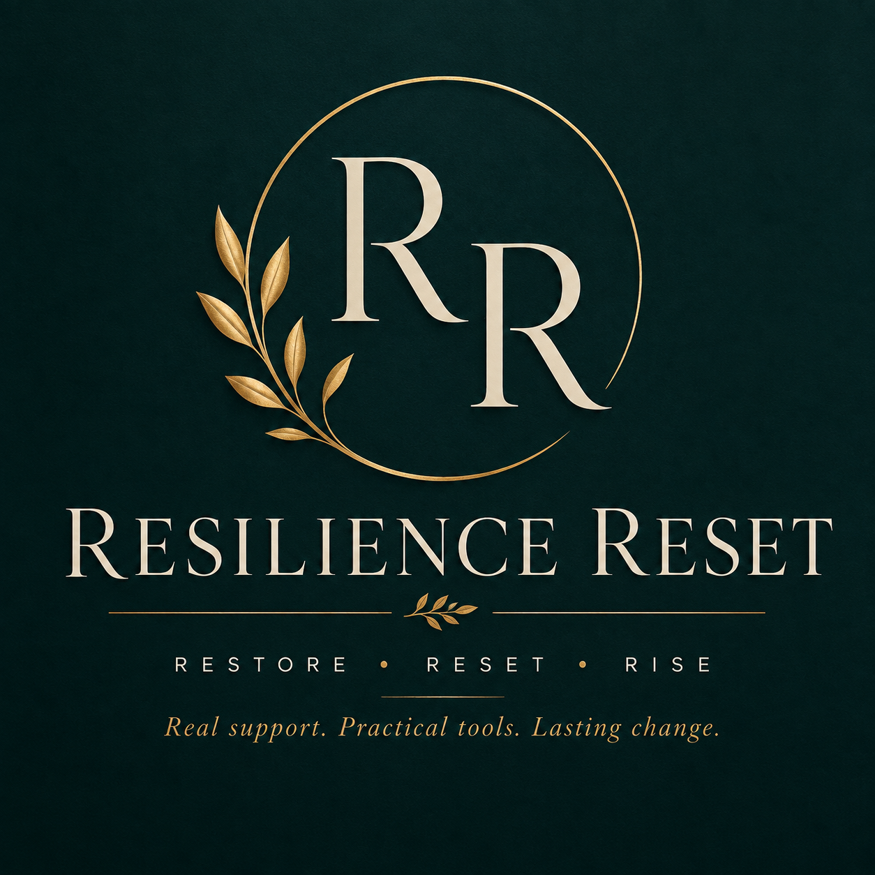 Resilience Reset, Resilience Journal, From Burnout to Balance