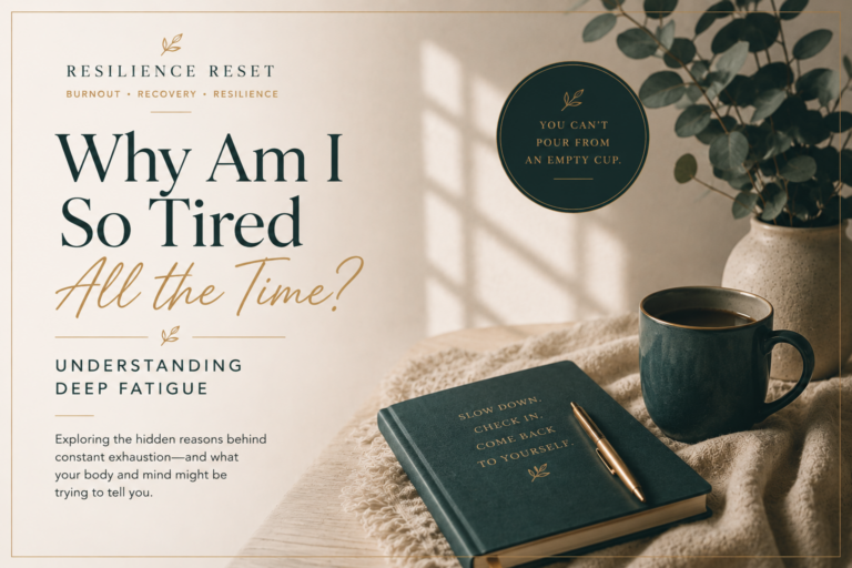 Why Am I So Tired All the Time? Understanding Deep Fatigue